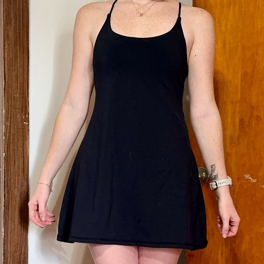 Zella Black Activewear Top